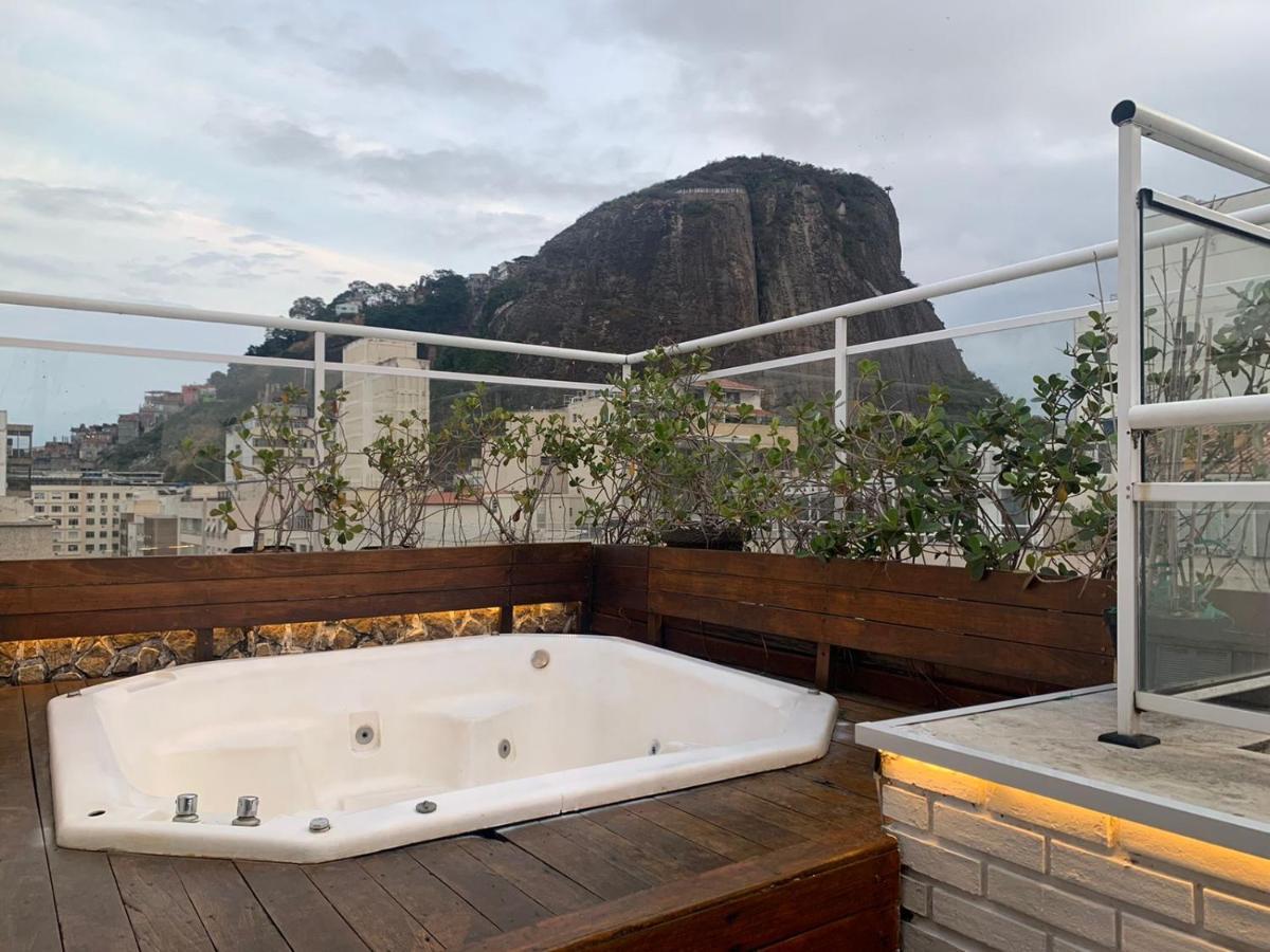 Real Apartments 219 - Luxury Penthouse In Copacabana With Whirlpool Rio de Janeiro Exterior photo